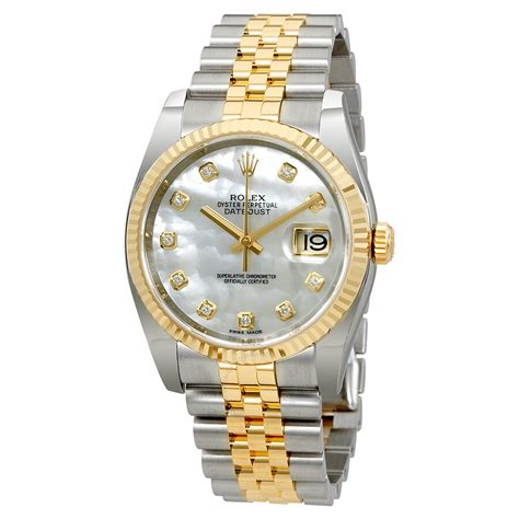 rolex oyster perpetual mother of pearl face|rolex oyster perpetual 36 126000.